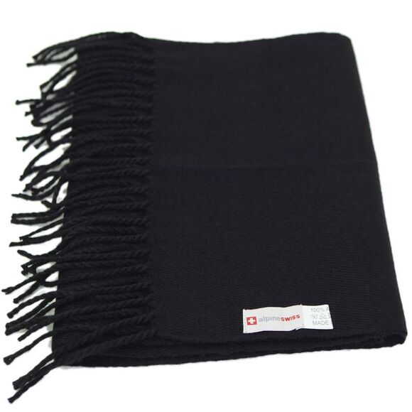 Alpine Swiss Mens Scarf Softer Than Cashmere Scarves Plaids Womens Winter Shawl - Picture 5 of 5